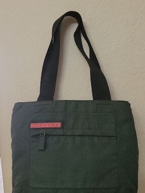 Prada Nylon Tote Bag